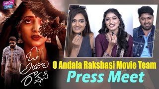 O Andala Rakshasi Movie Team Press Meet  Sheraz Mehdi  Vihanshi Hegde  Suman  YOYO Cine Talkies [upl. by Eniamat]