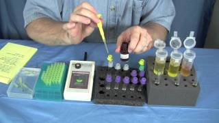 MiniScan Analyzer Demonstration  Free Fatty Acid Acid Number Total Glycerin [upl. by Inimod]