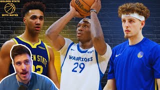 Warriors need to sign this unrestricted free agent amid strong Summer League showcase [upl. by Yetnom]