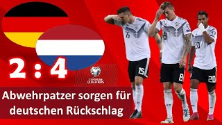 20190906 Deutschland  Niederlande 24 EMQualifikation komplette RadioÜbertragung [upl. by Enyawad]