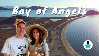 Beach Camping at Bahia de Los Angeles Baja California Mexico [upl. by Colwen]