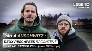 DOCUMENTAIRE  24H À AUSCHWITZ  DEUX RESCAPÉES RACONTENT EN DÉTAIL LENFER VÉCU avec CYRILmp4 [upl. by Artcele]