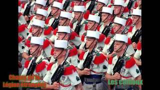 Les cailloux  Chants de la Legion etrangere Songs of the French foreign legion [upl. by Coralyn181]