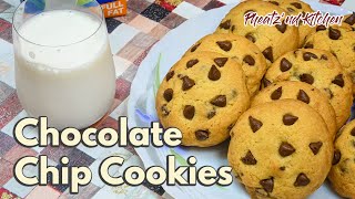 How to Make Chocolate Chip Cookies Super Easy and Delicious Perfect Dessert and Snacks [upl. by Cristal]