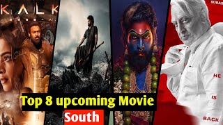 TOP 8 Upcoming Movie South Indian Movies In Hindi  Movie कि पोल [upl. by Nerb]