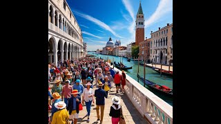 Venice to Charge Tourists More Money in 2025 [upl. by Lyndsey]