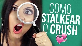 TRUQUES PARA STALKEAR O CRUSH [upl. by Winnie]