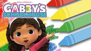 Learn Colors with Gabby  Color Sorting Games For Kids  Toddler Education  GABBYS SCHOOLHOUSE [upl. by Ahsaya]