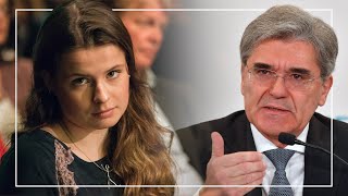 Siemens Wie ernst war Joe Kaesers JobAngebot an Luisa Neubauer [upl. by Worthington]