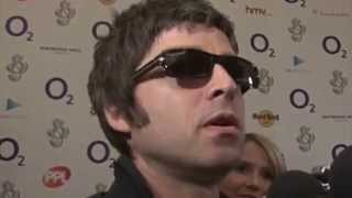 Noel Gallagher on Glastonbury amp Jay Z [upl. by Kcolttam104]