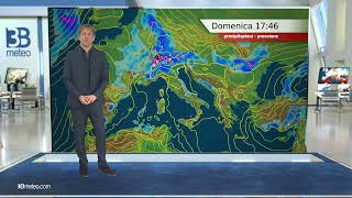 Previsioni meteo Video per domenica 07 maggio [upl. by Enilkcaj]