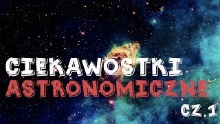 Ciekawostki astrnomiczne cz 1 [upl. by Clive824]