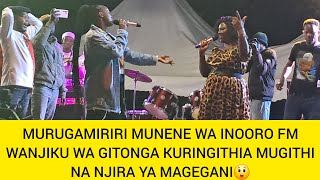 😱WANJIKU WA GITONGA KUGEGIA ANDU AKIINA MUGITHI [upl. by Adrial]