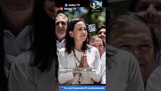 Mensaje de María Corina Machado para todos los docentes de venezuela HOY sábado 12🇻🇪 [upl. by Iggep]