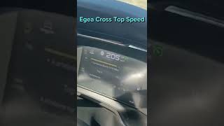 Egea Cross Top Speed [upl. by Drol]