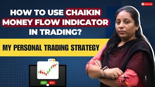 How to use Chaikin Money Flow Indicator in Trading  Panathottam [upl. by Sib]