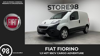 FIAT FIORINO  13 MJT 95CV CARGO ADVENTURE [upl. by Bax678]