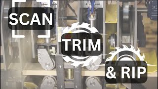 AIT X Series Scan Trim and Rip Production Line [upl. by Jerrie836]