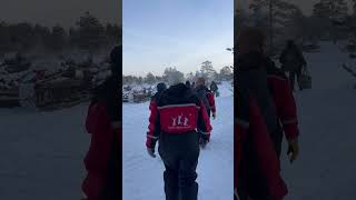 Rovaniemi ❄️shorts shortvideo christmas song vlog travel youtubeshorts snow [upl. by Giuditta]