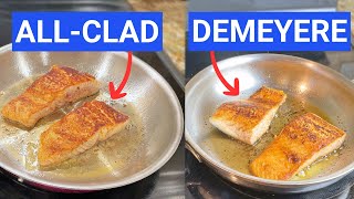 AllClad vs Demeyere Test Results Key Differences How to Choose [upl. by Luapleahcim]