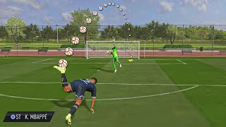 FIFA 22 ALL 100 SKILLS TUTORIAL  Playstation and Xbox [upl. by Darom]