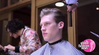 Hackett London Spring  Summer 2015 Mens Trailer  Global Fashion News [upl. by Cline180]