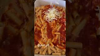 Baked Ziti Recipe [upl. by Morris101]