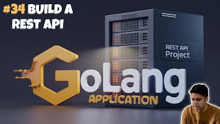 34 How to Build a Fast REST API in Go Golang Tutorial golang [upl. by Odnomar]