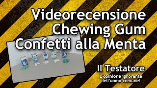 Video recensione Chewing Gum Daygum Vigorsol JetGum SpinClass Vivident [upl. by Delia]