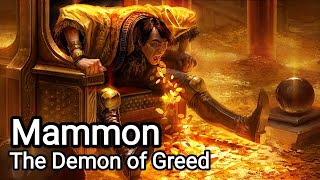 Mammon The Demon Lord of Greed  The Deity of Money and wealth  The Seven Deadly Sins [upl. by Bohaty974]