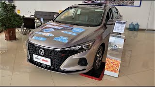 2020 Changan EADO PLUS 280T Walkaround—China Auto Show—2020款长安逸动Plus蓝鲸版，外观与内饰实拍 [upl. by Nivra]