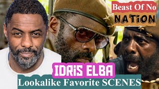 Idris Elba Of Beast Of No Nation Lookalike Shares His Favorite SCENESAct And Talk Just Like Him [upl. by Lexine938]