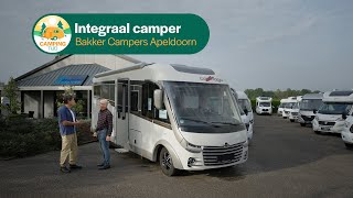 Groot groter grootst I Integraal camper I Bakker Campers [upl. by Ahseneuq31]