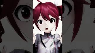 MMD ビノミBinomi Kasane Teto SynthV kasaneteto mmd [upl. by Christis]