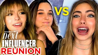 AwesomenessTV’s Next Influencer REUNION Pt 2  Val vs Gaby AND Sabrina Friendship OVER [upl. by Adnohryt116]