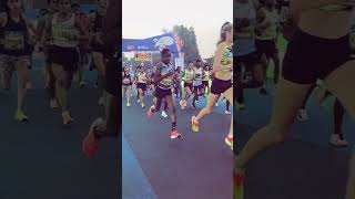 Vedanta marathon Delhi 2024 motivation athlete [upl. by Nneb]