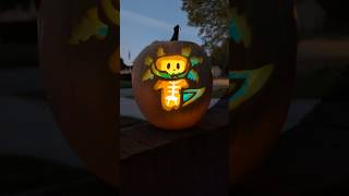 3 steps to a colorful jack olantern halloween [upl. by Enitsyrk]