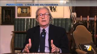 Feltri abbiamo rappresentanti politici fuori di senno [upl. by Gaut]