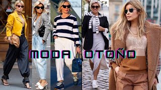 MODA TENDENCIA OTOÑO INVIERNO 2025 LAS COMBINACIONES QUE VUELVEN PISANDO FUERTE EN EL 2025 MUJERES [upl. by Aryn111]