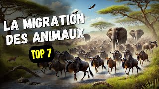 La migration des animaux  le grand voyage [upl. by Rebhun]