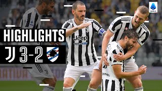 Juventus 32 Sampdoria  Locatelli Bags First Goal  Serie A Highlights [upl. by Westfahl]