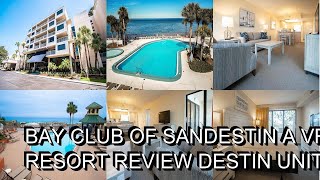 Bay Club of Sandestin a VRI resort Review Destin United States of America [upl. by Lerual]