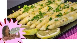 Asparagi Gratinati  Velocissimi al Microonde [upl. by Eetsirhc]