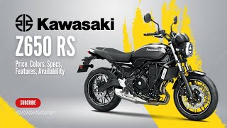 2024 Kawasaki Z650 RS Price Colors Specs Features Availability [upl. by Ezekiel]