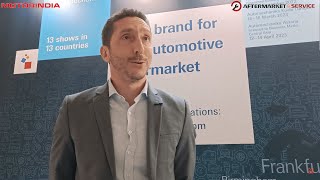 Automechanika Dubai 2022  Interview with the Show Director [upl. by Scotty]