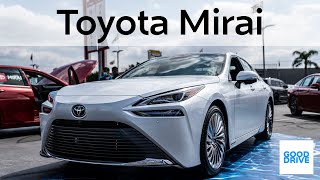 2021 Toyota Mirai Review and Test Drive  Should You Buy a Hydrogen Car Now [upl. by Ibloc]