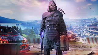 GHOST AZRAEL GAMEPLAY IN CALL OF DUTY MOBILE KRAI BR [upl. by Ahseena]