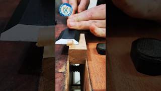 Formon Japones Filo Extremo de Fabrica woodworking diy carpinteria sharp chisel [upl. by Kcirrez]