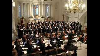 JS Bach Hmoll Messe BWV 232 quotOsannaquot [upl. by Eniotna]