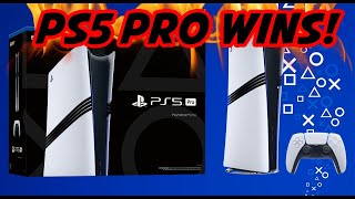 The PS5 Pro Outsells PS4 Pro [upl. by Airdnaxila]